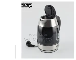 DSP Modern Electric Kettle With Digital Control