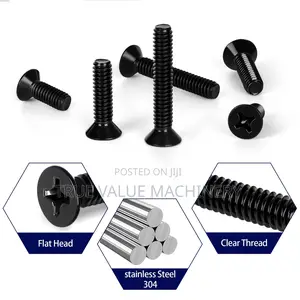 Black Screws