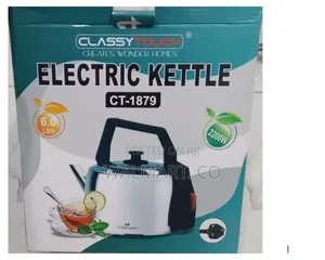 Electric Kettle 6 Litres Saachi
