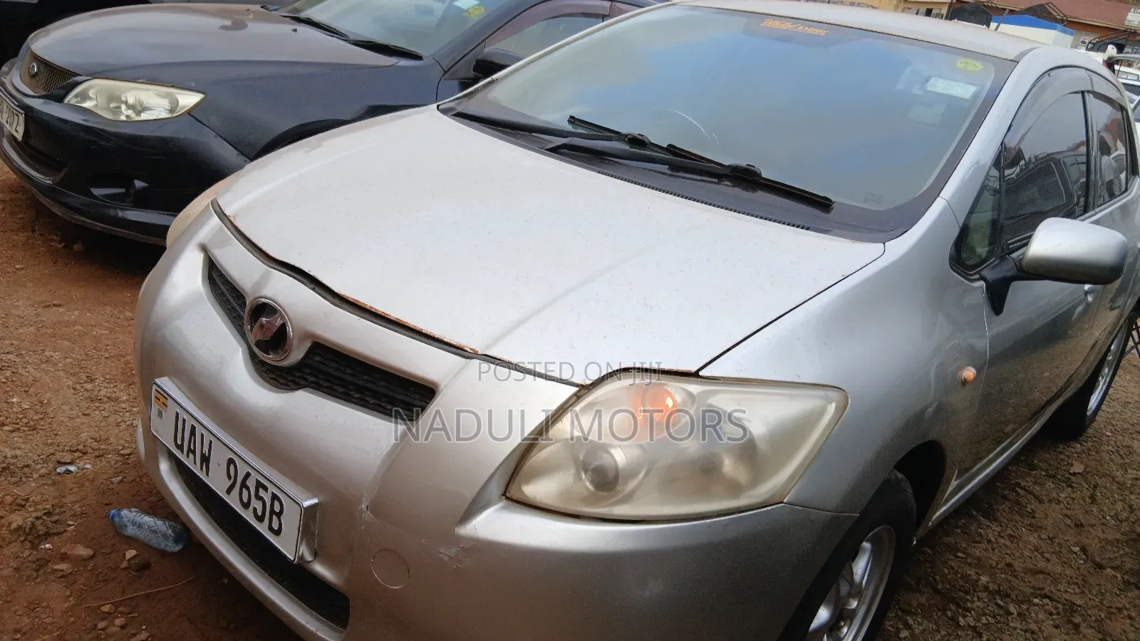 Toyota Auris 2009 Silver