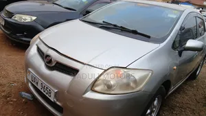 Toyota Auris 2009 Silver