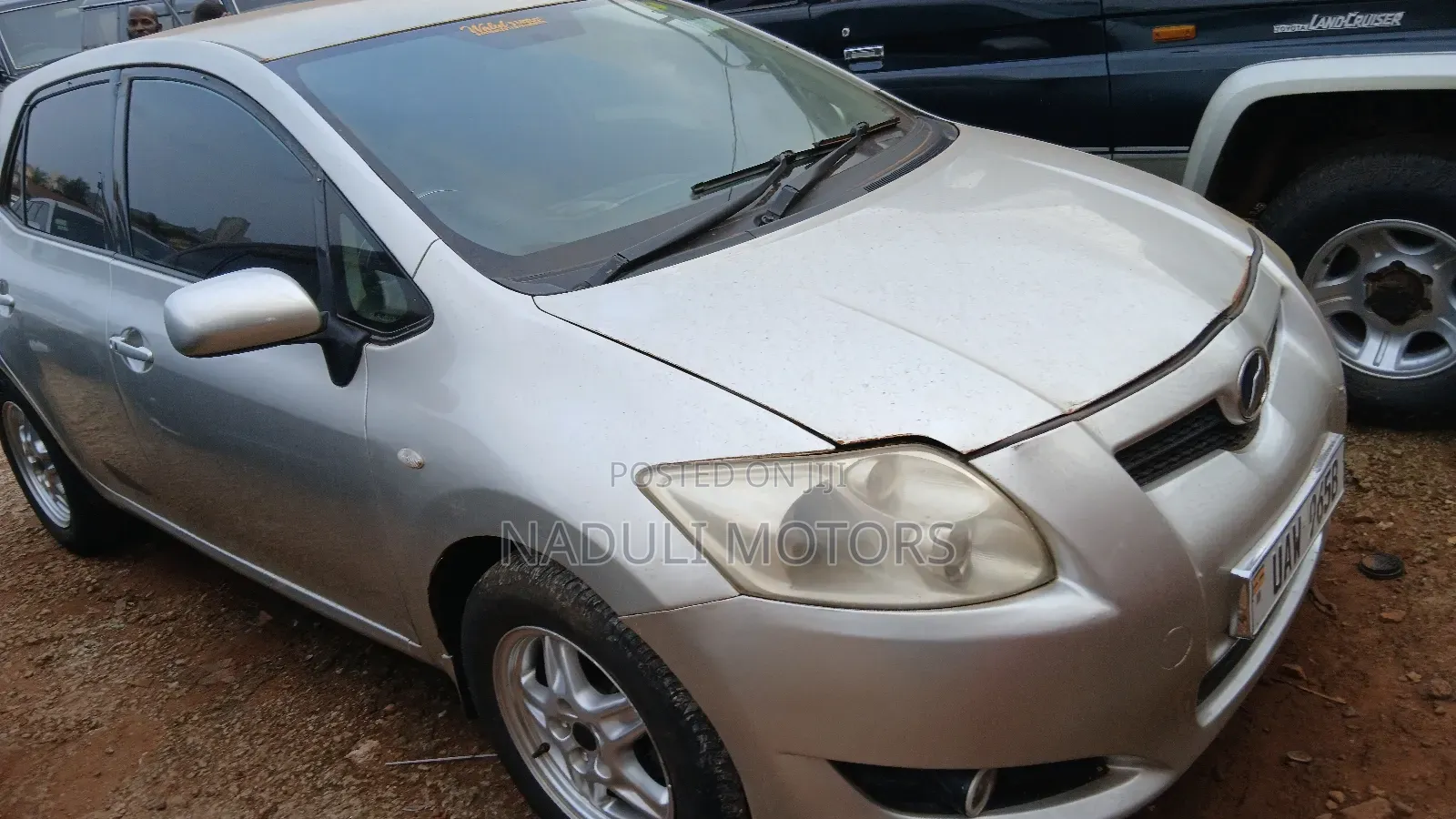 Toyota Auris 2009 Silver