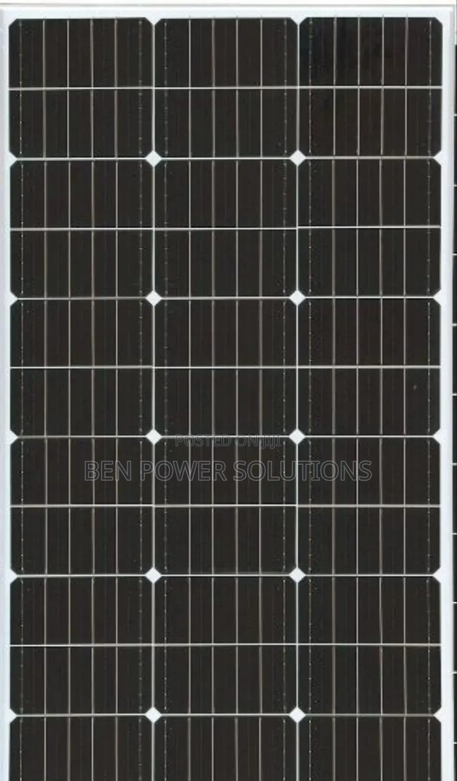 500w Monocrystalline Solar Panels