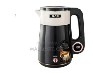 Raf Smart Electric Kettle With Digital Temperature Control Multicolor