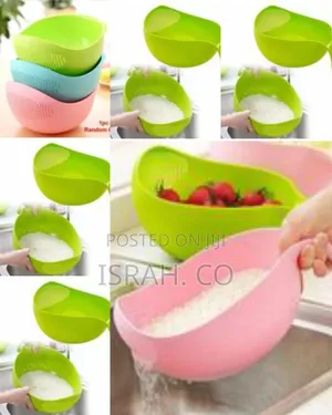 1pc Fruits Vegetable Washing Bowl