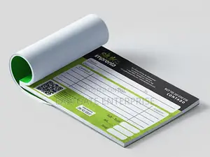 Receipt Books A5 100 Pages