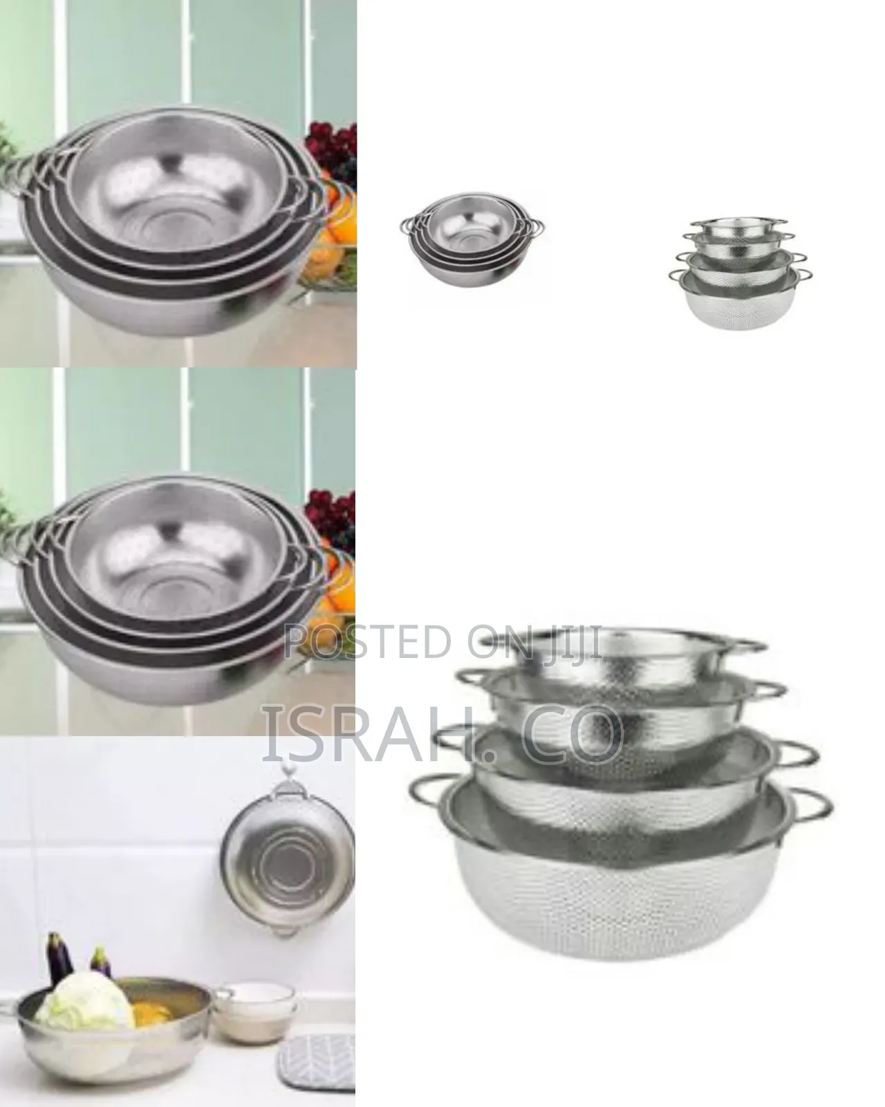 Other 4 Piece Rice,Vegetable Washing Strainer