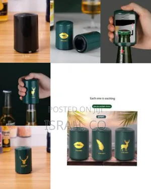 Magnetic Bottle Opener Automatic Press Down