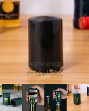 Magnetic Bottle Opener Automatic Press Down