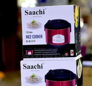 Saachi 1.8 Litre Electric Rice Cooker (Model Nl-Rc-5174-Rd).