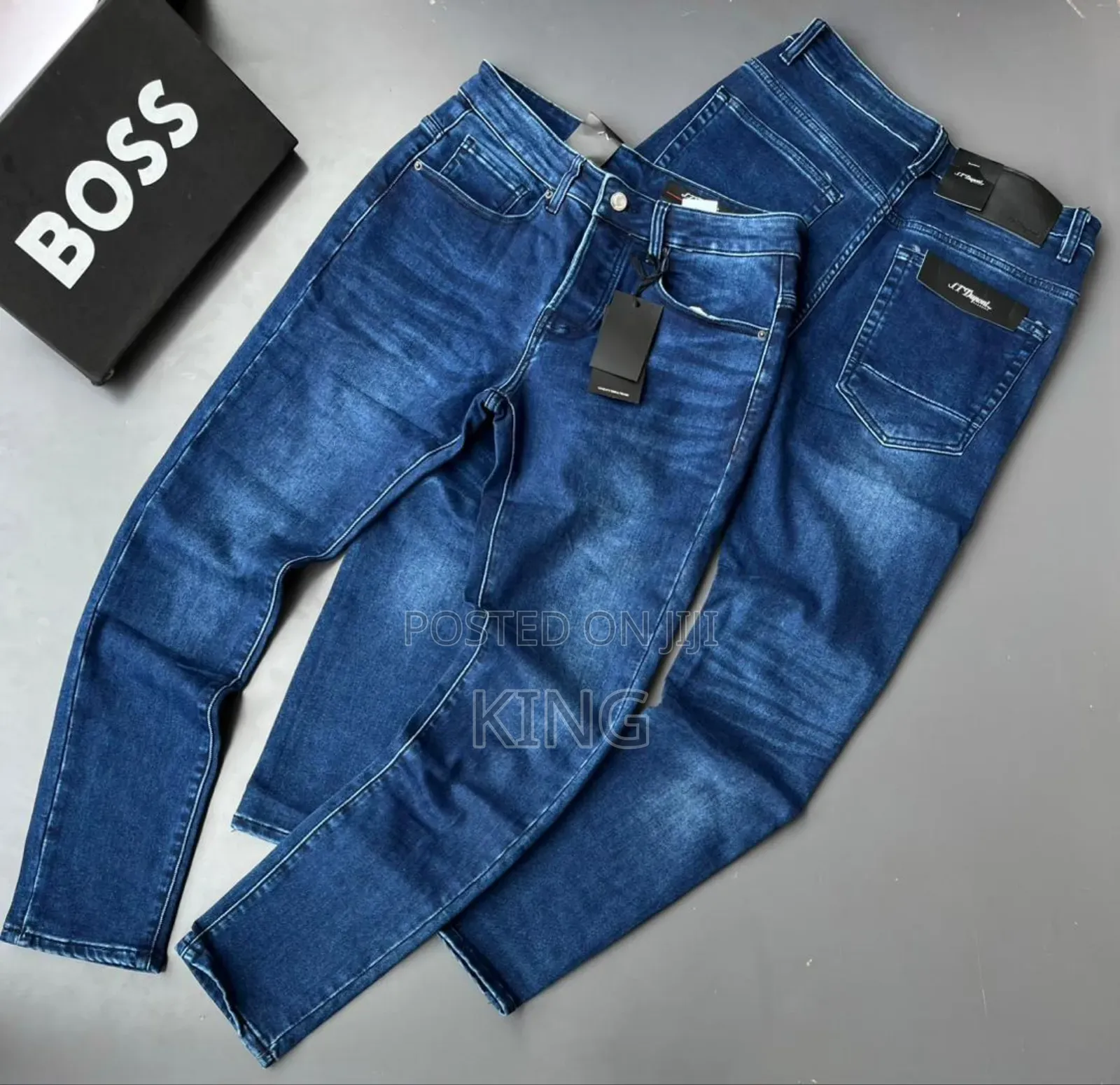 Blue Jades Jeans