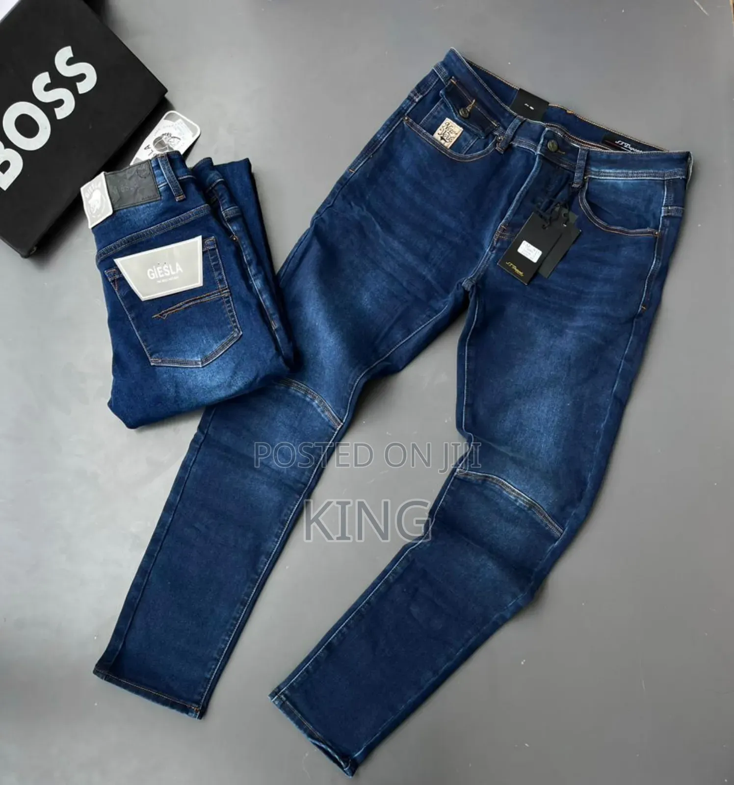 Blue Jades Jeans