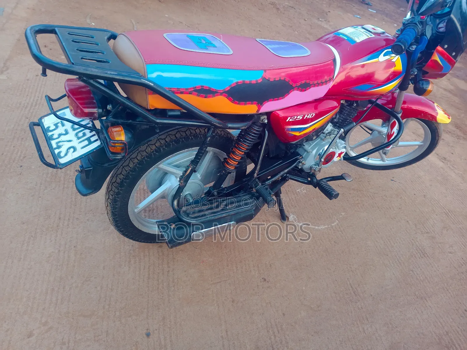 Bajaj CT 125X 2025 Red