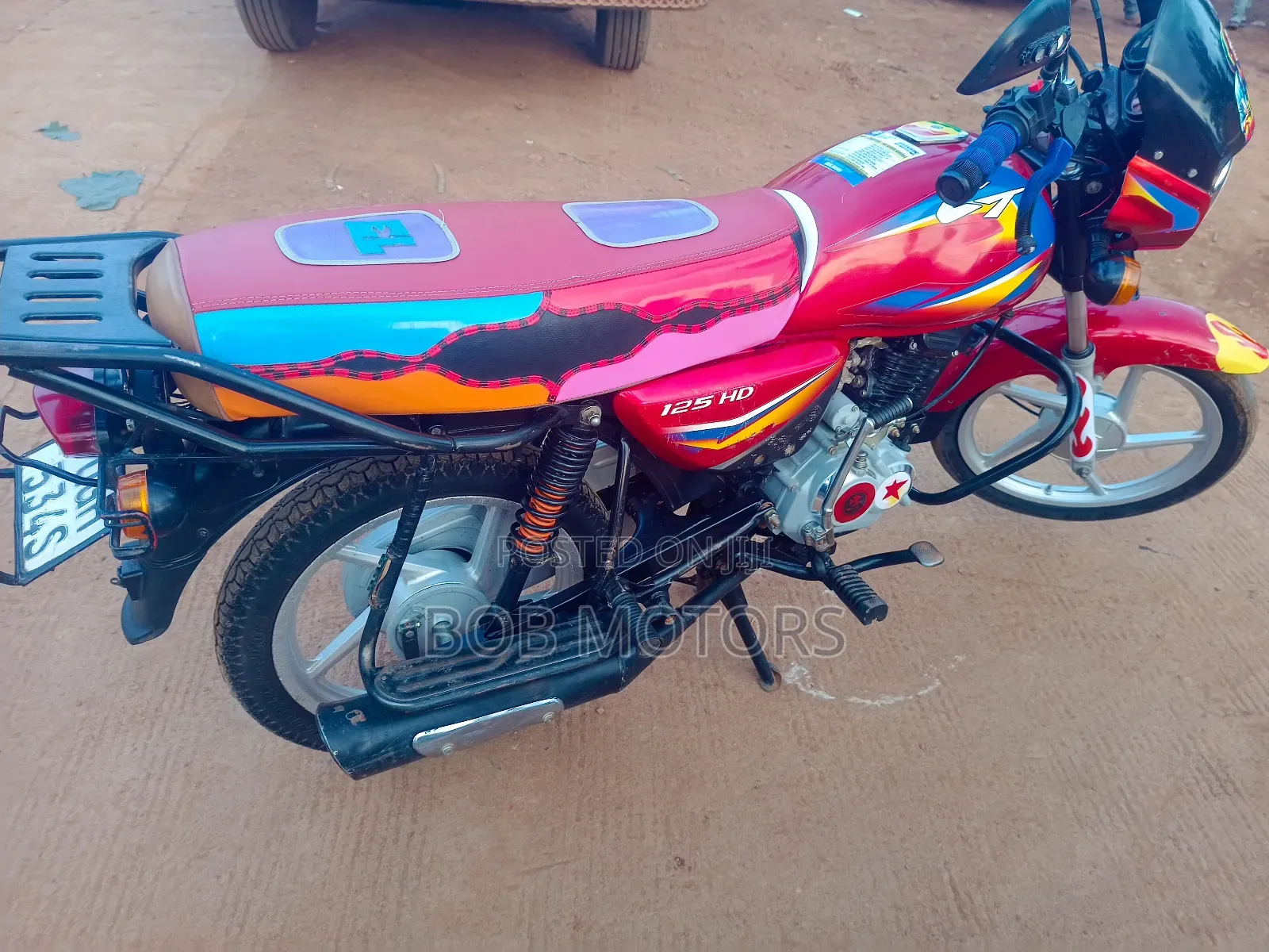 Bajaj CT 125X 2025 Red