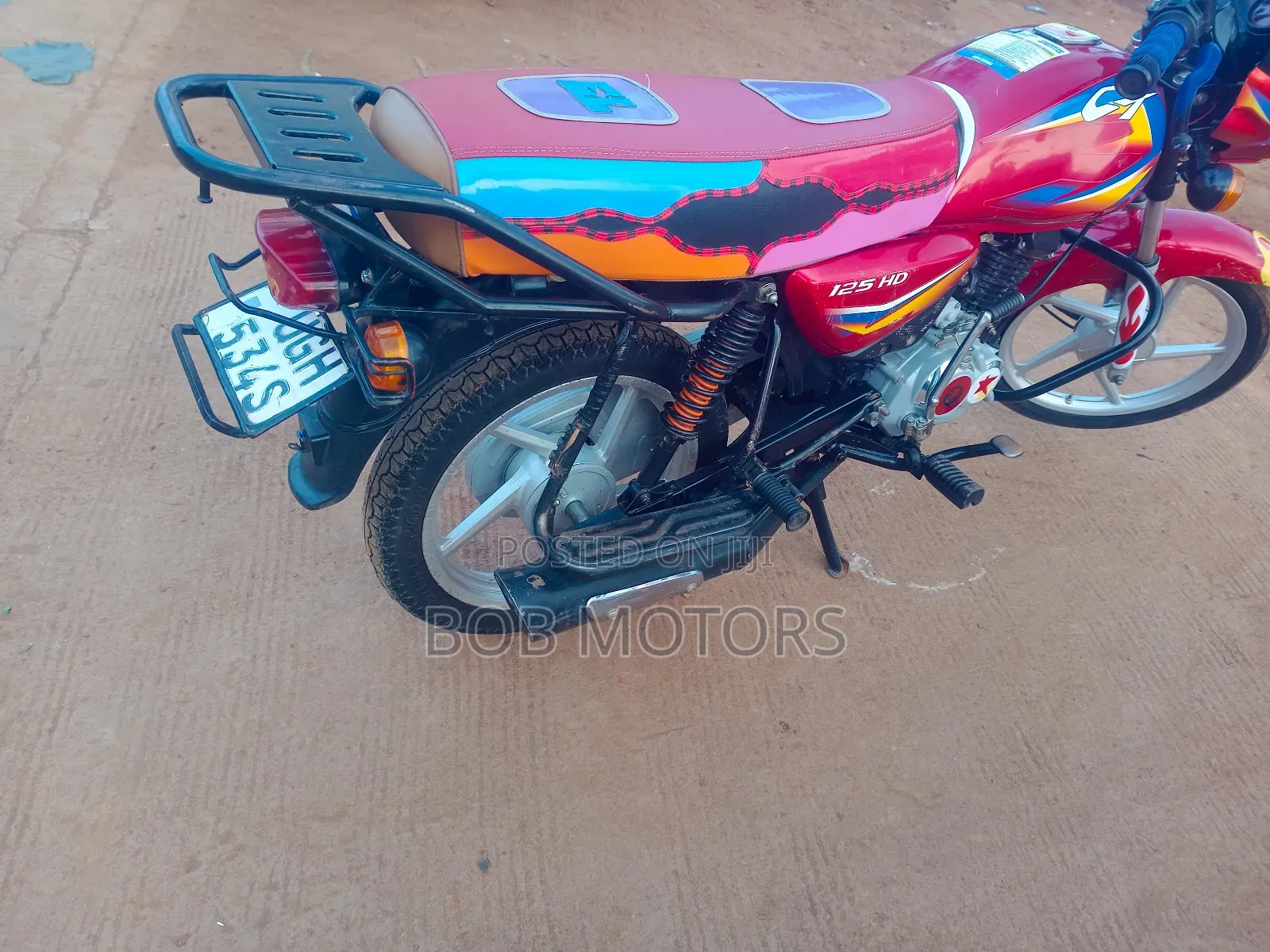 Bajaj CT 125X 2025 Red