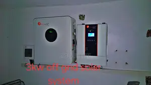 2.56kwh 24v Battery and 3kva Hybrid Inverter System