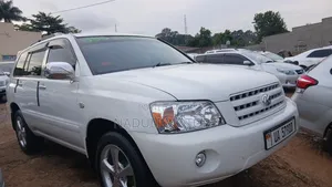 Toyota Kluger 2005 White