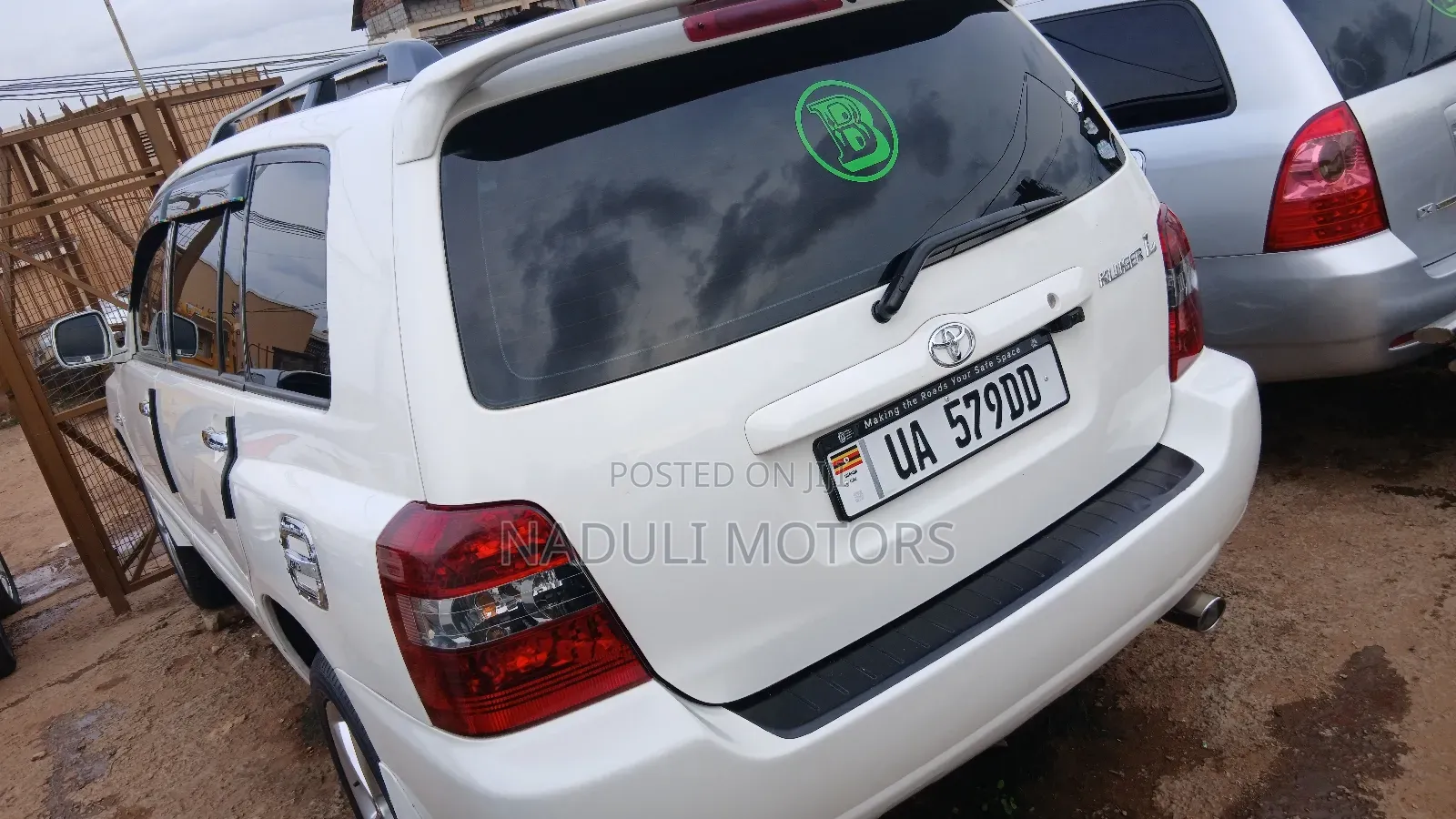 Toyota Kluger 2005 White