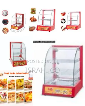 15 Kg ,15 X 18 X 24 Inch Small Commercial Electric Curved Glass Hot