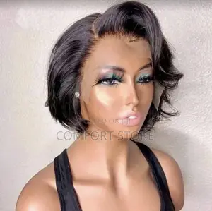 13*4 Pixie Wig