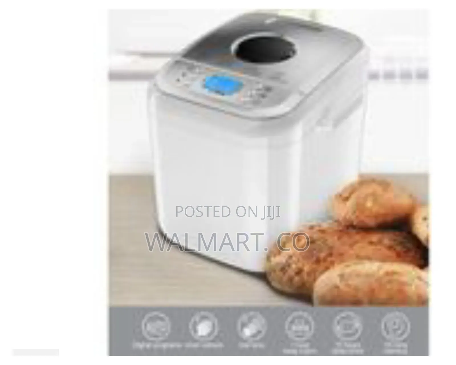 DSP Automatic Digital Bread Maker With Multiple Settings
