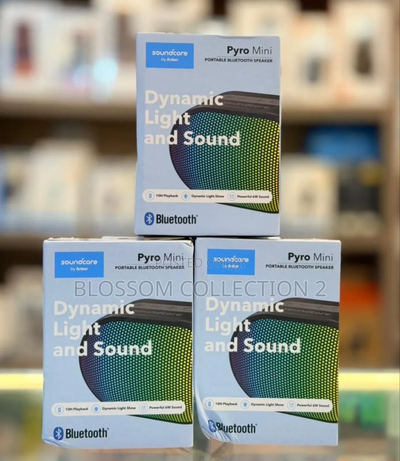 Anker Soundcore Pyro Mini 6w Bluetooth Speaker
