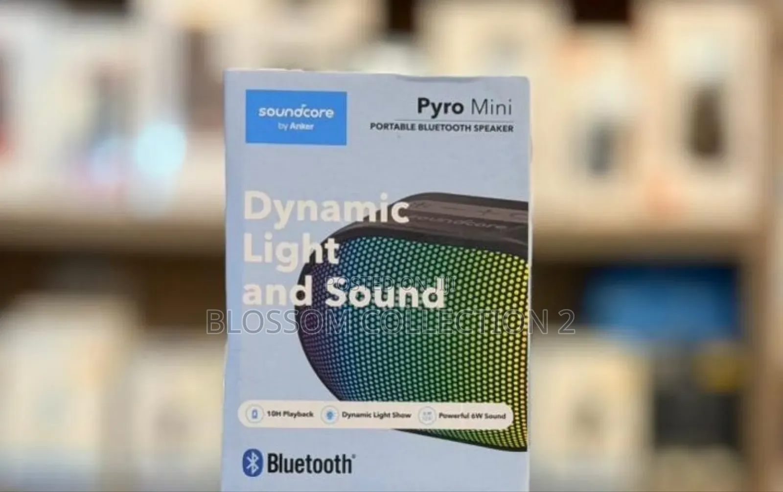 Anker Soundcore Pyro Mini 6w Bluetooth Speaker