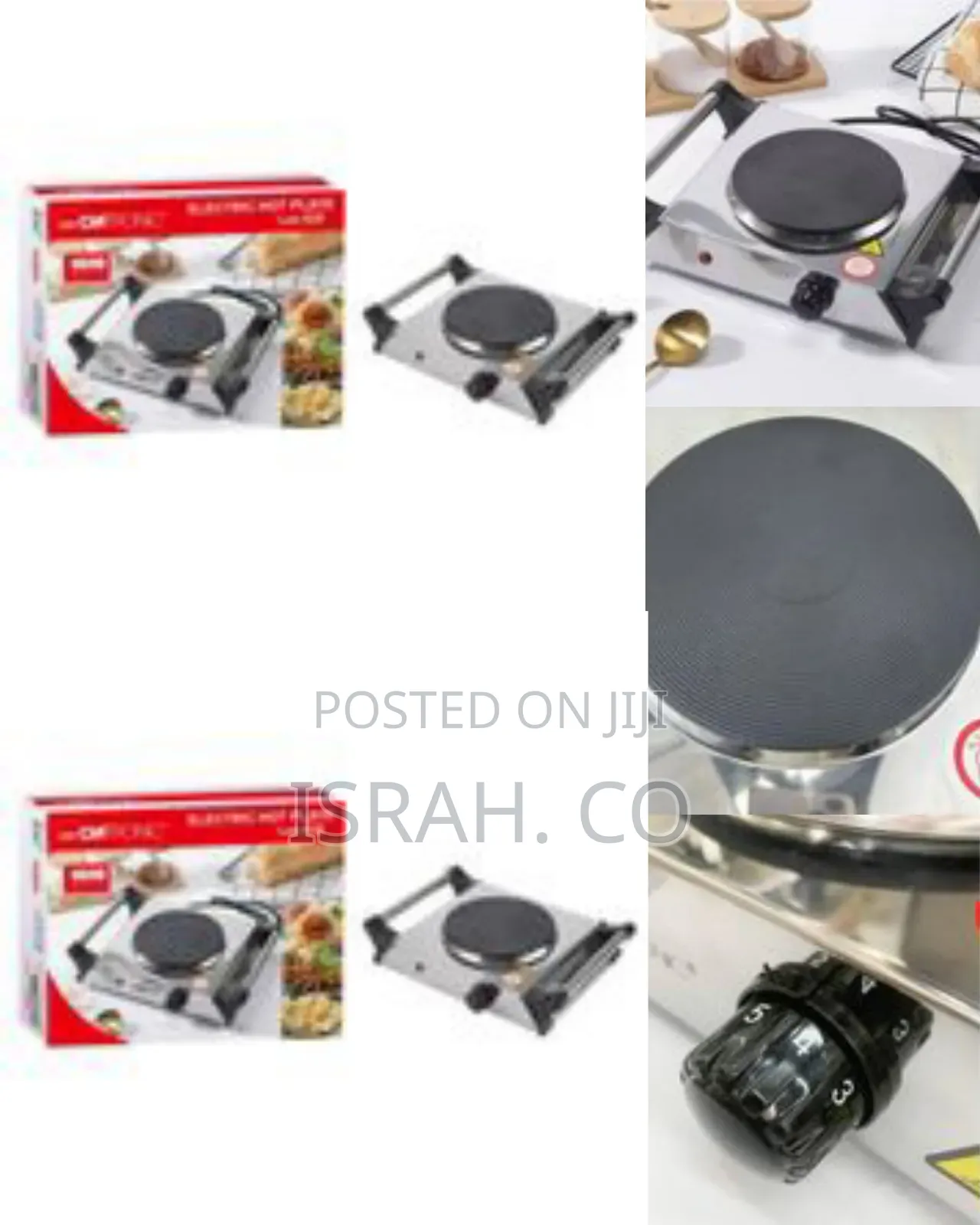 Cntronic Lee528 Single Burner Electric Hot Plate