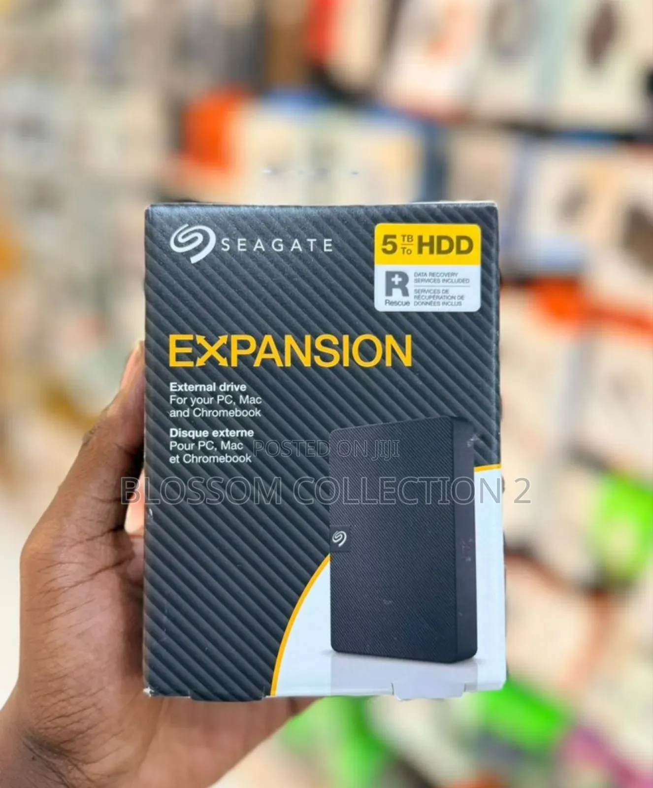 Seagate Expansion Portable, 5tb, External Hard Drive
