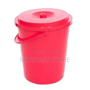 Nice 3plastic Bucket 10 Ltr - Red