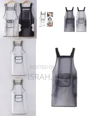 1 Piece Oil and Waterproof Tpu Work Chef Cooking Kitchen Apron