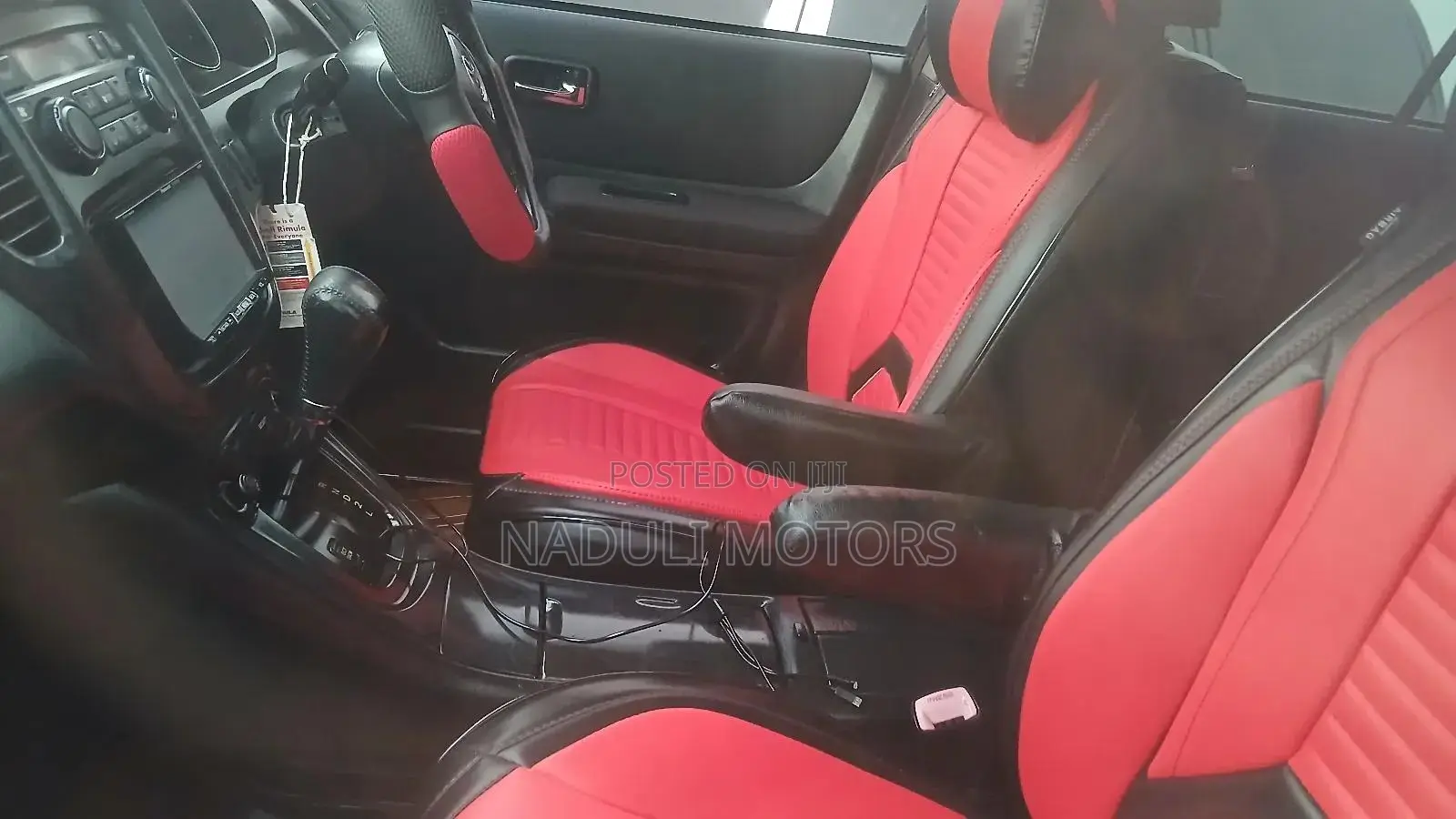 Toyota Kluger 2005 White
