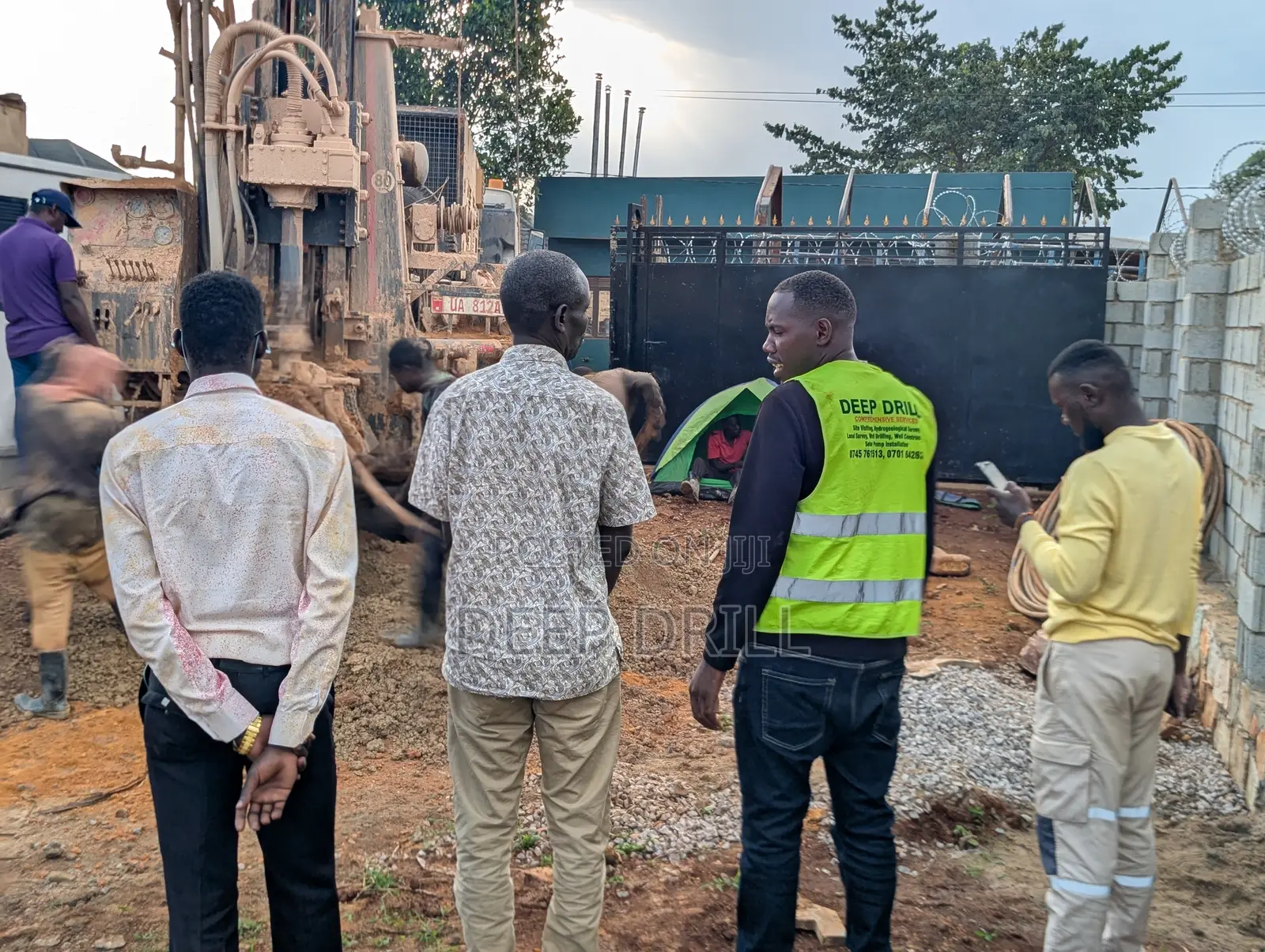 Deeper Well Drilling
