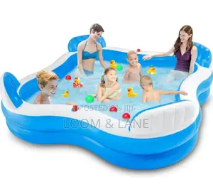 Intex Swim Center Family Lounge Pool