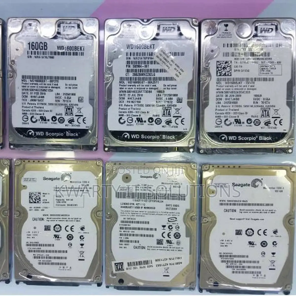 160gb Harddisk