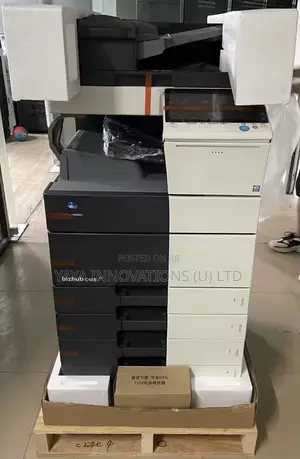 Konica Bizhub 458e - Discover Value