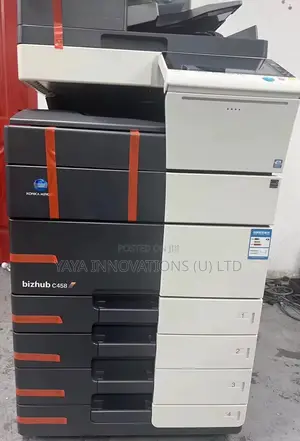 Konica Bizhub 458e Printer - For Fast Reliable Printing