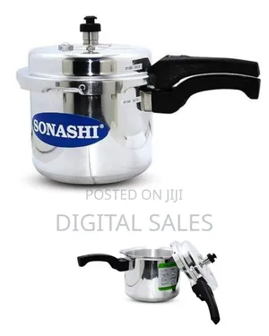 Sonashi Non-electric Aluminum Pressure Cooker