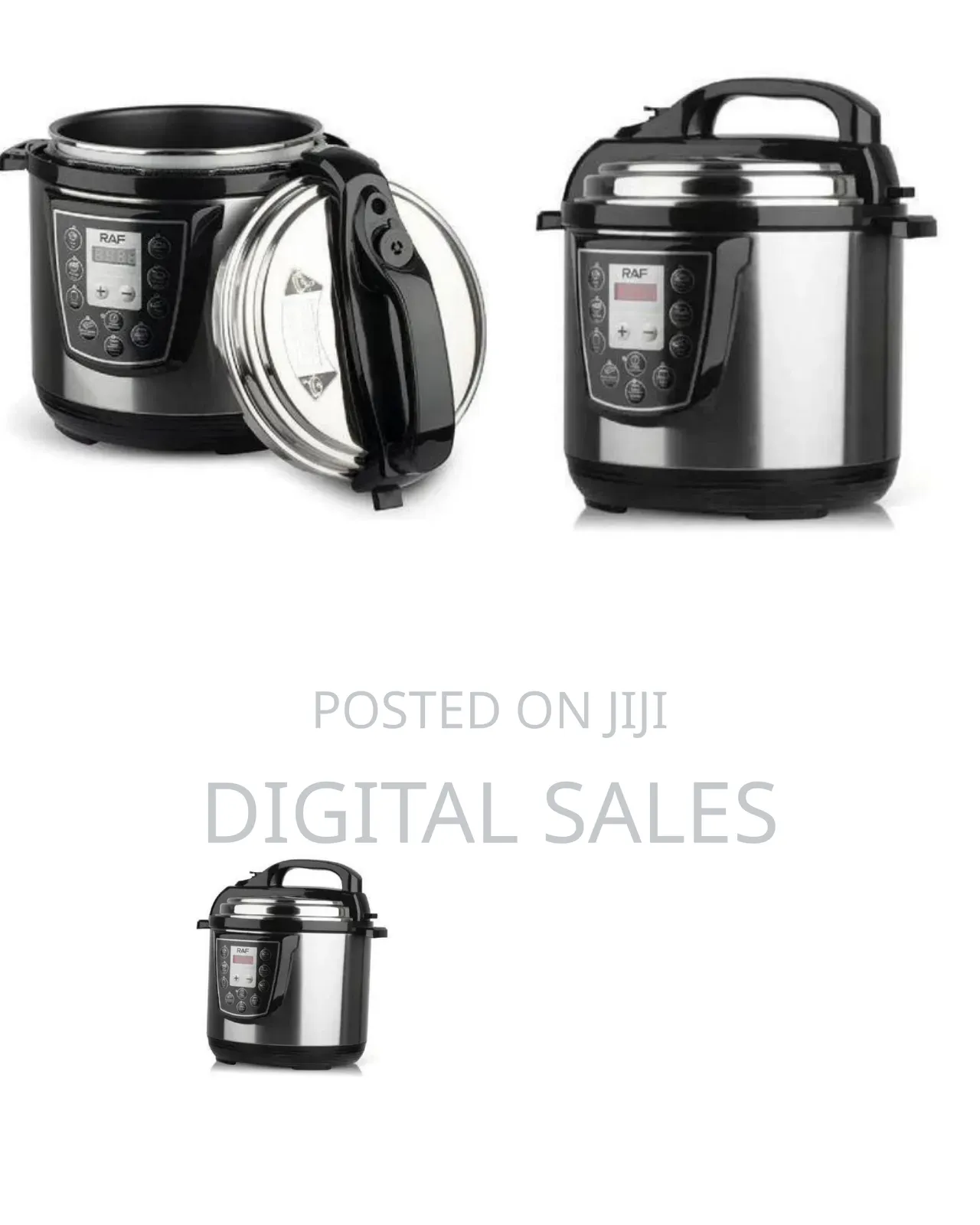 Raf Modern Electric Pressure Cooker / Multi-Cooker