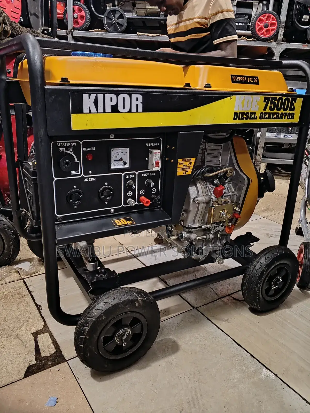 7.5kva Kipo
