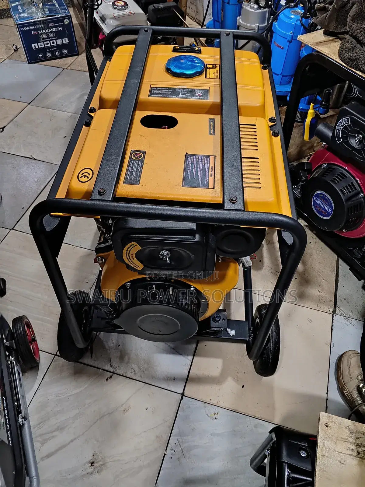 7.5kva Kipo
