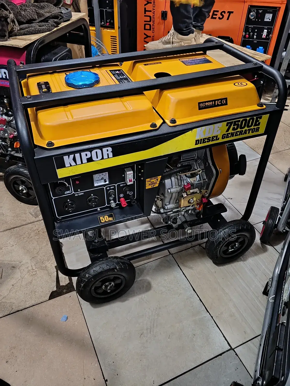 7.5kva Kipo