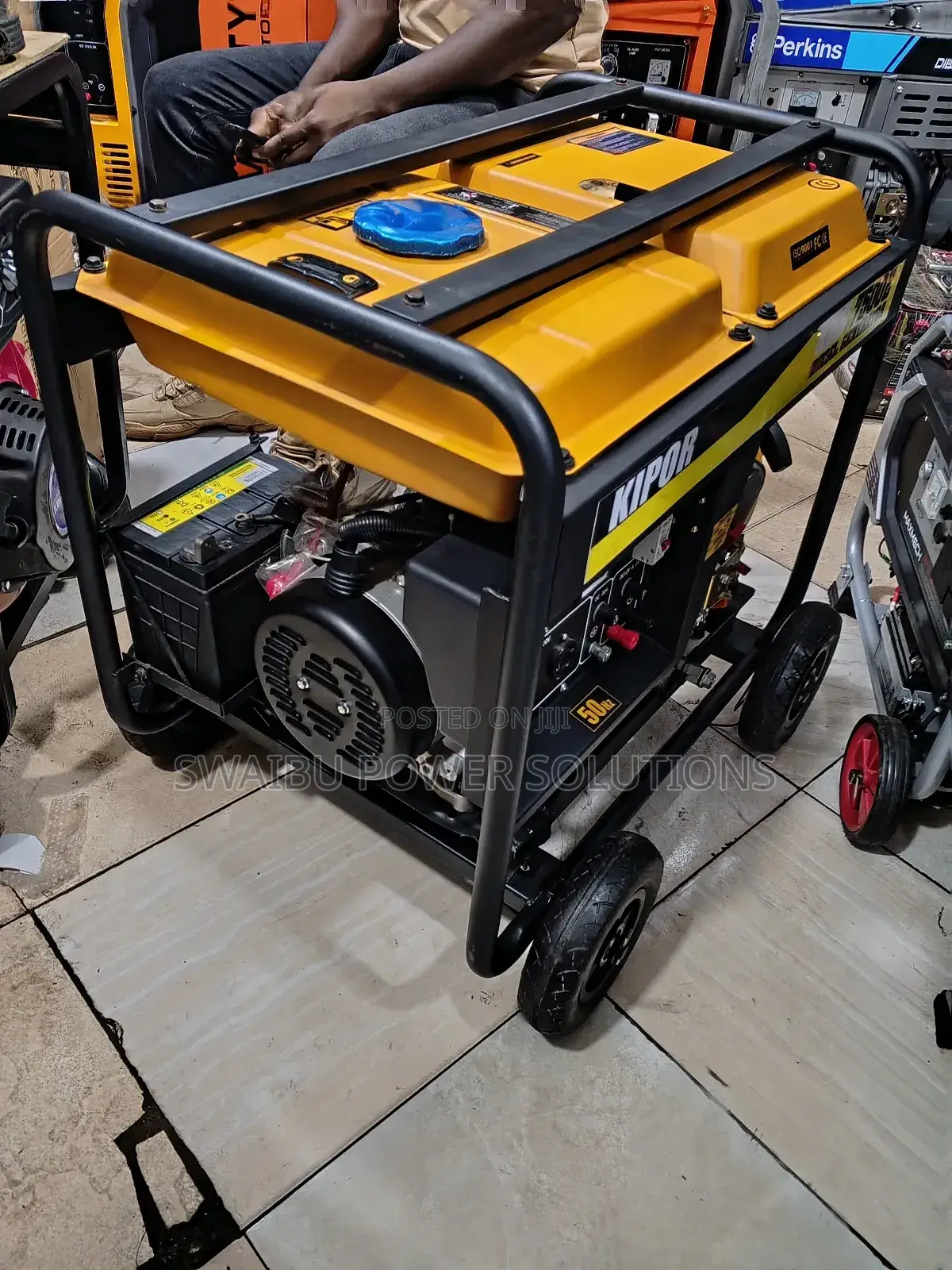 7.5kva Kipo