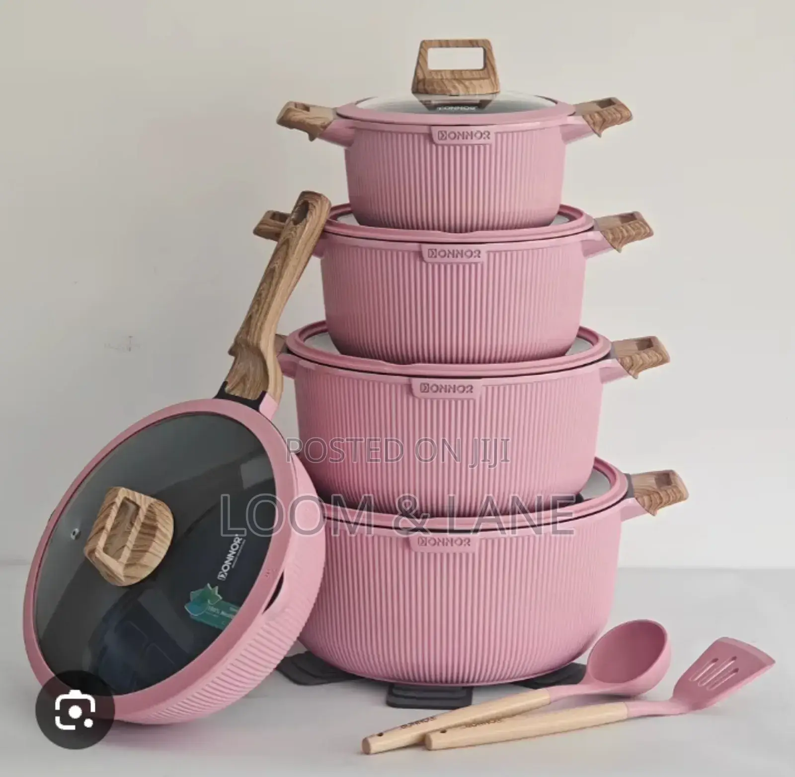 Donnor Granite Non-Stick Cookware Set