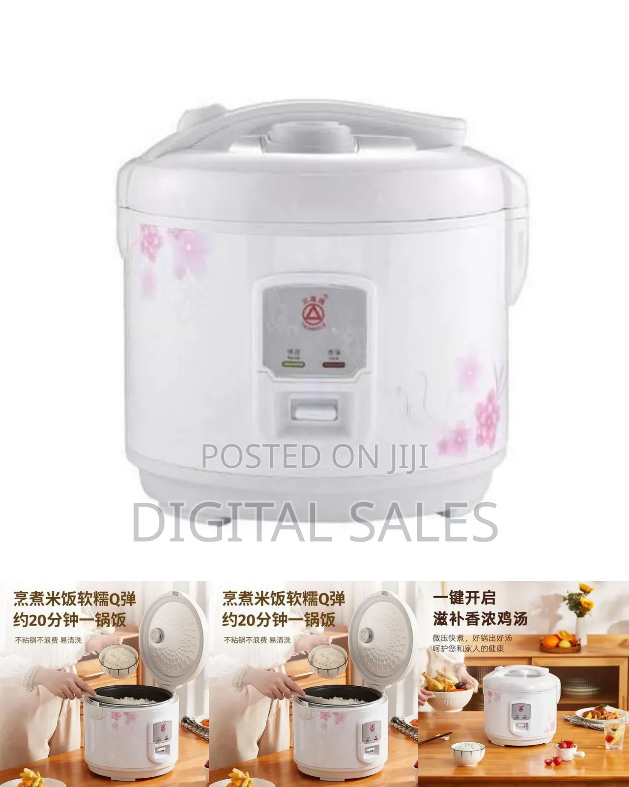 4l Decorative Electric Rice Cooker