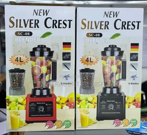 Silver Crest Sc-08 Commercial Blender.