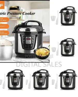 Raf Raf Electric Multi-Cooker / Pressure Cooker (6litres)