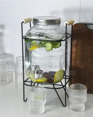 Glass Beverage Dispenser