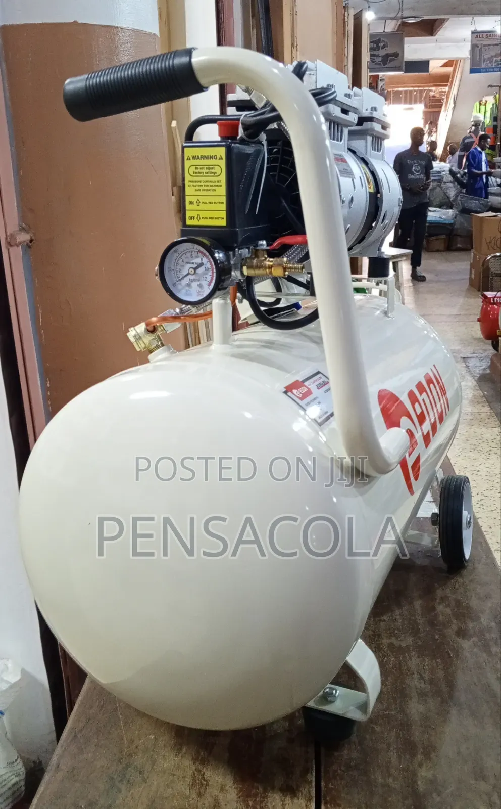 Air Compressor 50 Liters Silent