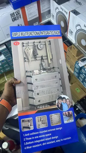 Yj Simple Multifunctional Integrated Rack
